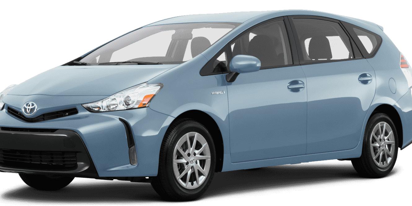 TOYOTA PRIUS V 2017 JTDZN3EU6HJ069500 image